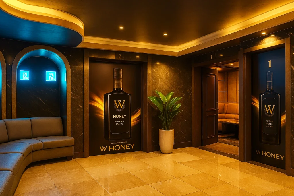 신림 노래방 매장 첫인상 모습